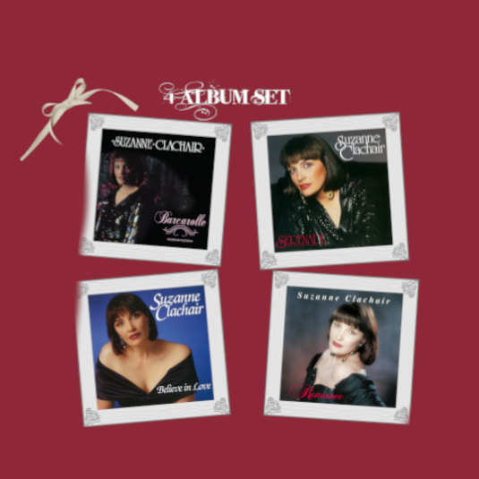 Suzanne’s 4-album collection – 20% discount